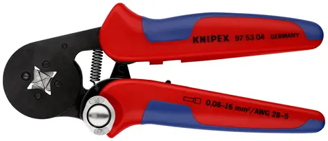 Knipex 975304 Kleště lisovací samonastavitelné 180mm