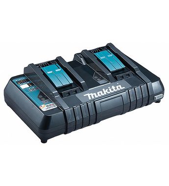 Makita DC18RD / Nabíječka pro dva akumulátory 9.6 - 18V