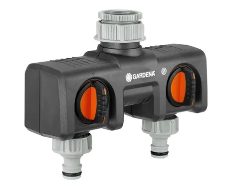 Gardena Twin-Tap Connector - rozdvojka pro zavlažování