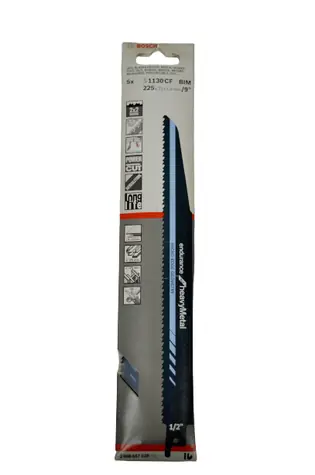 BOSCH S 1130 CF Pilový list do pily ocasky / silné plechy (4-12 mm)