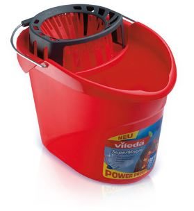 Vileda mycí kbelík SuperMocio 10 / se ždímacím košem