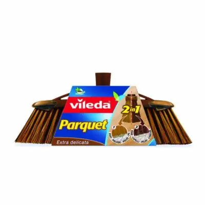 Vileda násada smetáku 2v1 hnědá
