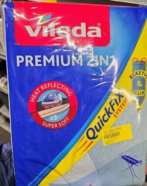 Vileda Viva Express Premium 2v1 potah na žehlicí prkno