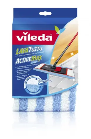 Vileda Active Max - náhradní návlek pro mop Active Max / mikrovlákno