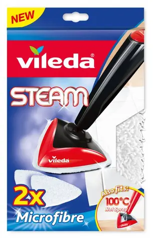 Vileda 146576 100 C a Steam mop - mycí návleky pro 100° C mop & Steam mop / 2ks