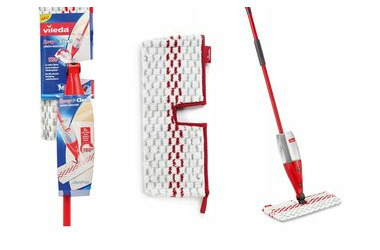 Vileda Spray&Clean Mop / mop s rozprašovačem / nádobka 0.75 l