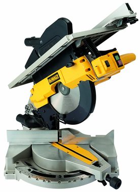 DeWalt D27113 / Pokosová pila / Průměr 305mm / 1600W / 3.300 ot-min / Hloubka řezu 51mm