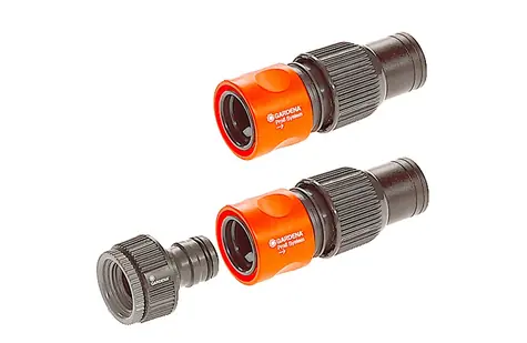 Gardena 01505-23 Profi připojovací sada / Závit 26.5mm (G 3|4") a 33.3 mm (G 1")