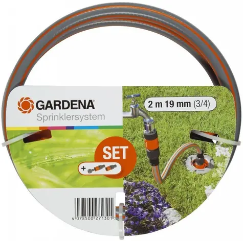 Gardena Profi-system 02713-20 Spojovací sada / Závit 26.5 a 33.3 mm (G 3|4" a G 1")