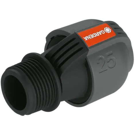 Gardena 02763-20 Spojka 25 mm x vnější závit 1"