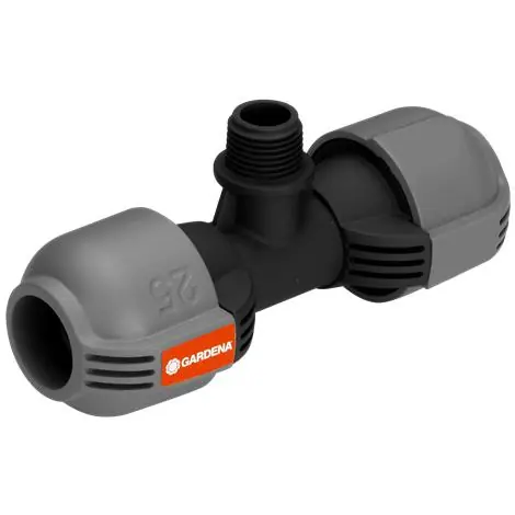 Gardena 02786-20 T-kus 25 mm x vnější závit 1|2"