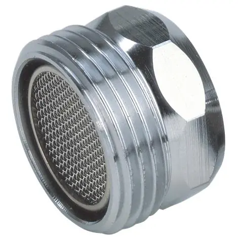 Gardena 02906-20 Perličkový závitový adaptér / Vhodný pro kohouty se závitem M 22 / Výstupní závit 26.5 mm (G 3|4")
