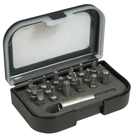 Stanley 1-13-901 / 19 dílná sada 1:4" bitů