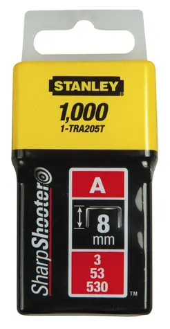 Stanley 1-TRA209T / 14mm 9:16" Spony standardní / typ A 5 | 53 | 530 / 1000 ks 