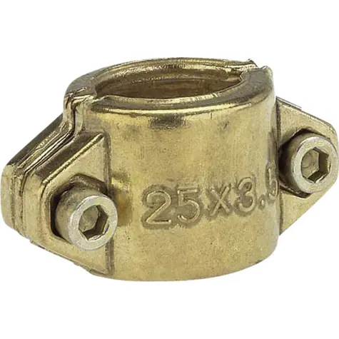 Gardena 07211-20 Mosazná objímka pro hadice 25 mm (1")