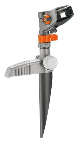 Gardena Comfort 08141-20 Impulsní kruhový a sektorový zavlažovač s kolíkem / Dosah 5 - 12.5 m / Rozsah 490 m2