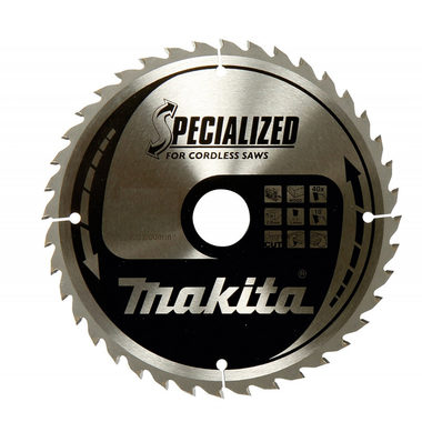 Makita B-33370 Makblade + / Pilový kotouč / Průměr 250x30 mm / Počet zubů 80