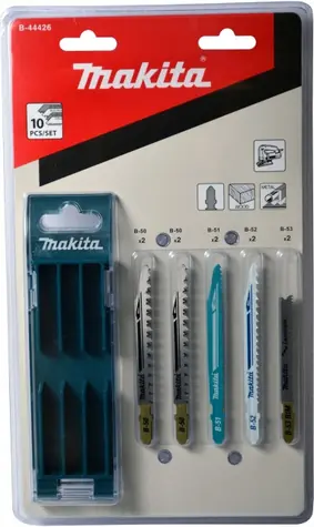 Makita B-44426 Sada Pilových listů - Sada B (10 ks)