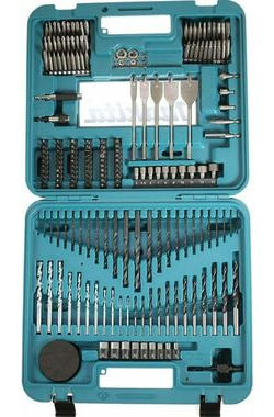 Makita D-47260 Sada vrtáků a bitů (201 ks)