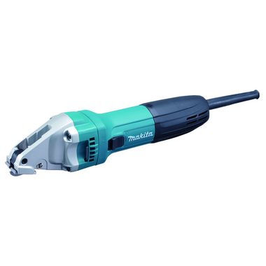 Makita JS1601 / Nůžky na plech / 380W / 4500 kmitů-min / Řezný rádius 250 mm