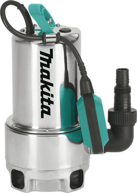 Makita PF0610 / Ponorné kalové čerpadlo / 550W / Kapacita 10.800 l-h / Výtlačná výška 7 m