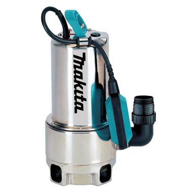 Makita PF1110 / Ponorné kalové čerpadlo / 1100W / Kapacita 15.000 l-h / Výtlačná výška 10 m