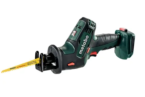 Metabo SSE 18 LTX / Aku Pila ocaska / 18V / Li-ion / Zdvih 13 mm / až 3100 z-min / bez Aku