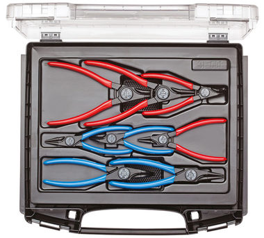 GEDORE 1101-001 - Sada keští na pojistné kroužky v kufru i-BOXX (8 ks)