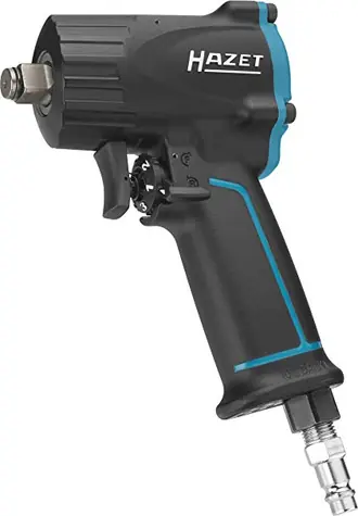 HAZET 9012M Pneumatický rázový utahovák / 1|2" / M16 / až 678Nm