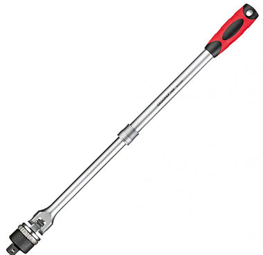 GEDORE R60110009 / Kloubová teleskopická ráčna 1|2" / Délka 430/580 mm