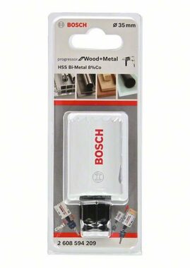 BOSCH 2608594209 / Děrovka na dřevo a kov / BiM / Pracovní délka 44 mm / Průměr 35 mm 