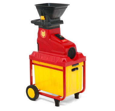 WOLF-Garten SDL 2800 EVO / Drtič větví / 2800W / 2850 ot-min / 2 nože / Řeže větve do šířky 45 mm