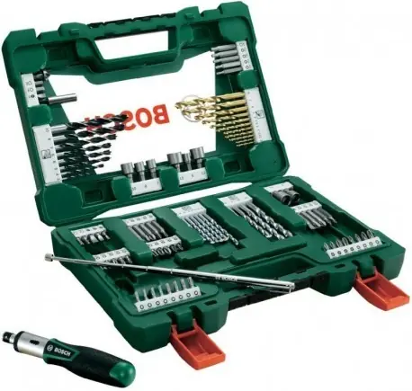 BOSCH 2607017195 / Univerzální sada vrtáků a bitů (91 ks)