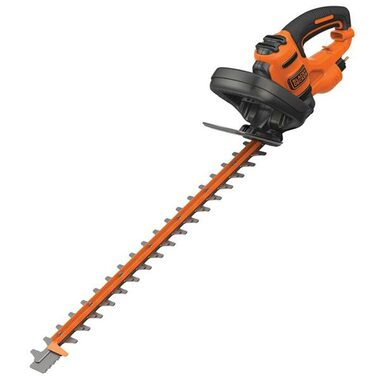 Black&Decker BEHTS501 / Nůžky na živý plot / 600W / Délka lišty 60 cm / 1840 ot-min / Max průměr 25 mm