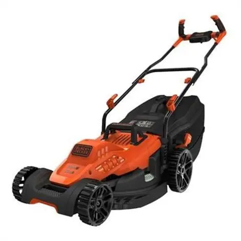 Black&Decker BEMW481BH-QS / Sekačka na trávu / 1800W / až 800 m2 / Záběr 42 cm / Koš 50 L