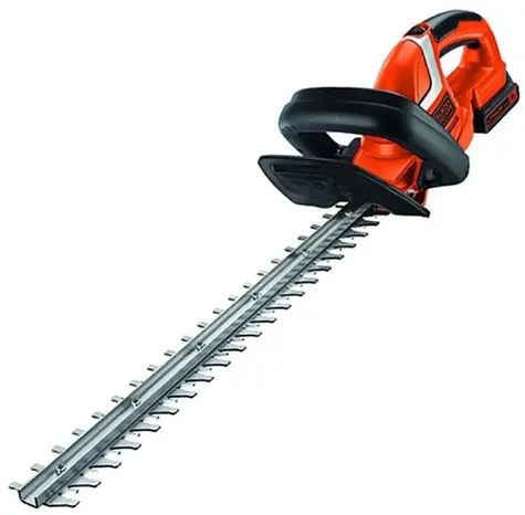 Black&Decker GTC1845L20 / Aku nůžky na živý plot / 18V / 2.0Ah / Délka lišty 45 cm / 1300 ot-min