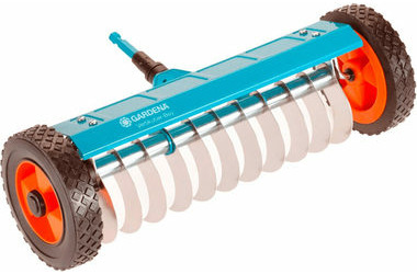 Gardena Combisystem 03395-20 / Kypřič trávníku / Pracovní šířka 32 cm / bez násady