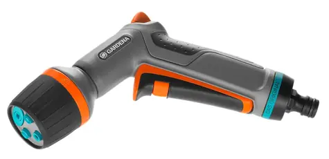 Gardena Comfort ecoPulse 18304-20 / Čisticí postřikovač / Vodní paprsek: Oscilační | Plný | Plošný | Mlha