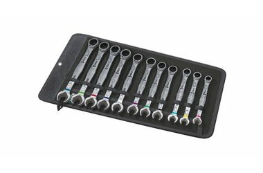 WERA Joker Sada otevřených a očkových ráčnových klíčů