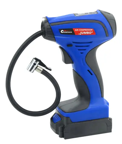 Compass JUMBO / Kompresor / 12V / 25 l-m / Tlak 8.27 bar