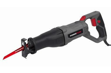 PowerPlus POWE30030 / Pila ocaska / 710W / až 0-2.800 z-min / Řezná hloubka 115 mm