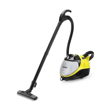 Kärcher SV 7 / Parní vysavač / 2200W / Tlak 4 bar / Objem nádrže 1.2 L / HEPA / Doba ohřevu 5 min
