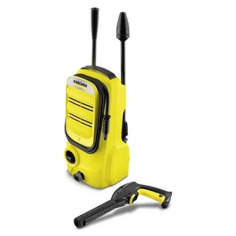 Kärcher K 2 Compact / Vysokotlaký čistič / 1400W / Tlak 110 bar / Průtok 360 l-h