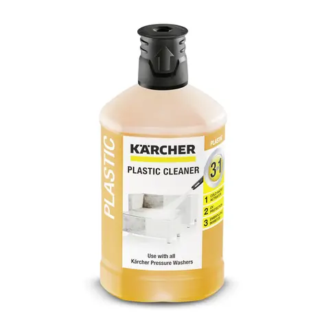 Kärcher 6.295-758.0 Čistič plastů 3 v 1 / 1 L