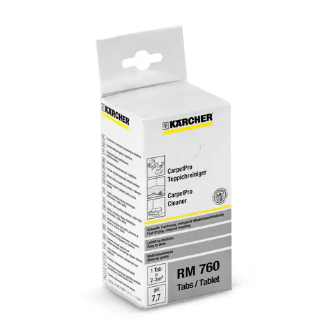 Kärcher 6.295-850.0 Čistič koberců CarpetPro RM 760 / 16 ks tablety 