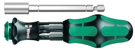 WERA Kraftform Kompakt 28 SB / Kompaktní nářadí s vícekomponentní rukojetí