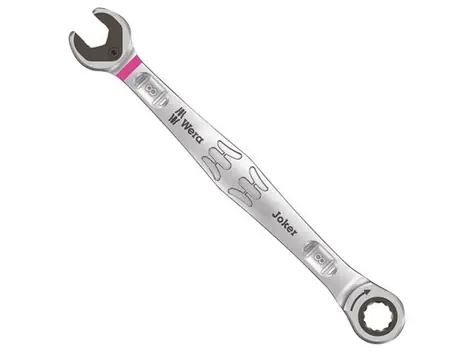 WERA Joker Otevřený a očkový ráčnový klíč 8x144mm