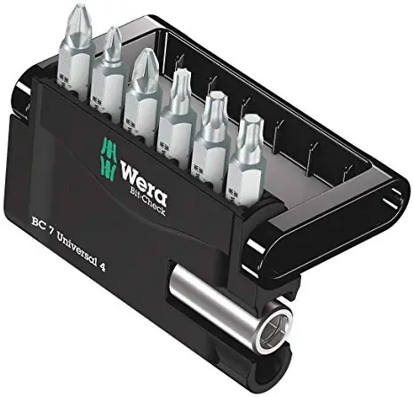 WERA Bit-Check 7 Universal 4 / sada bitů