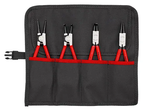 Knipex 001956 Sada kleští na pojistné kroužky (4 ks)