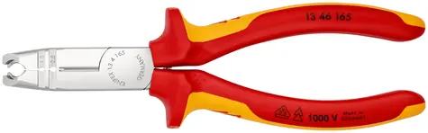 Knipex 1346165 Odizolovací kleště 165 mm / 1000V VDE 